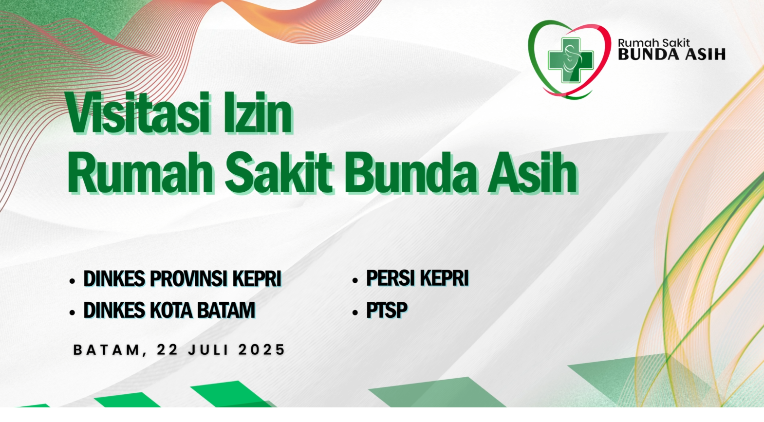 Dinas Kesehatan Kota Batam Laksanakan Visitasi ke Rumah Sakit Bunda Asih