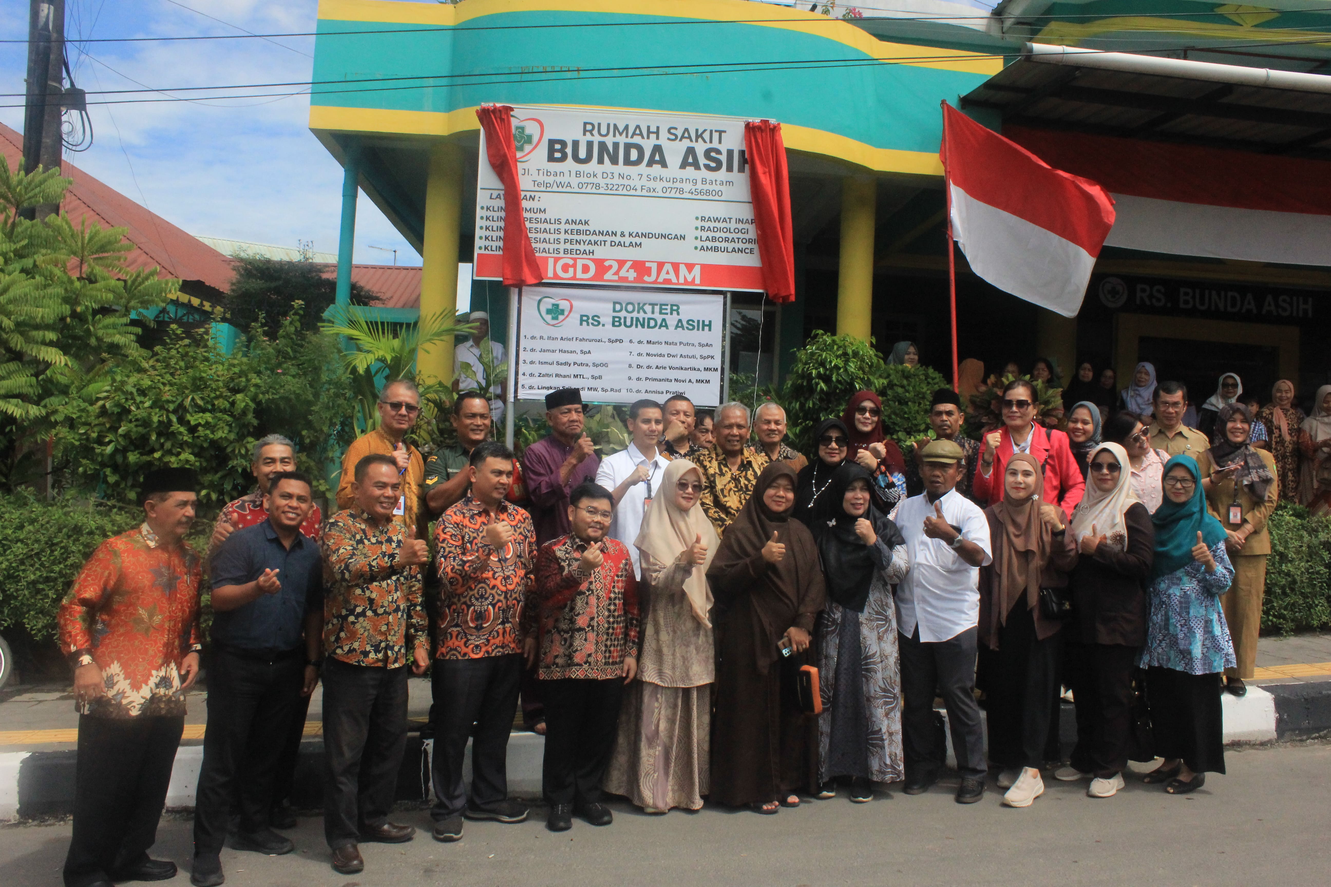 Soft Opening RS Bunda Asih Tiban